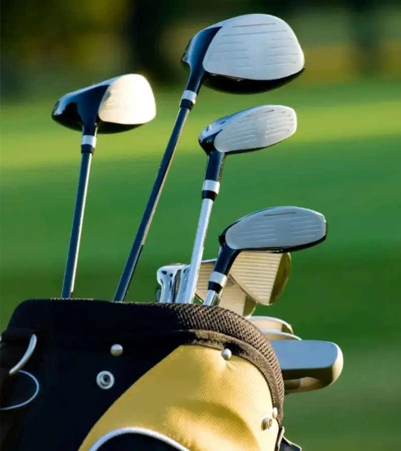 Golf clubs at Puerto Azul