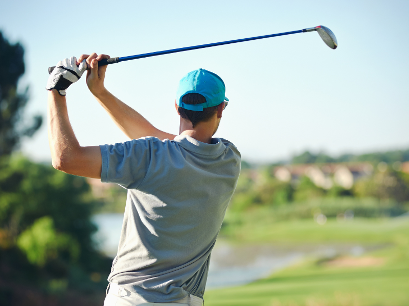 Golf at The Inner Cove
