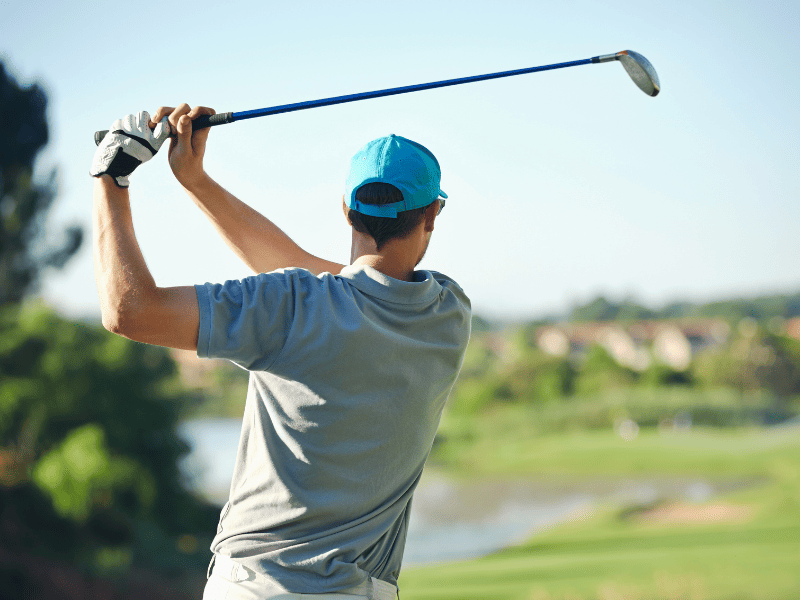 Golf at The Inner Cove